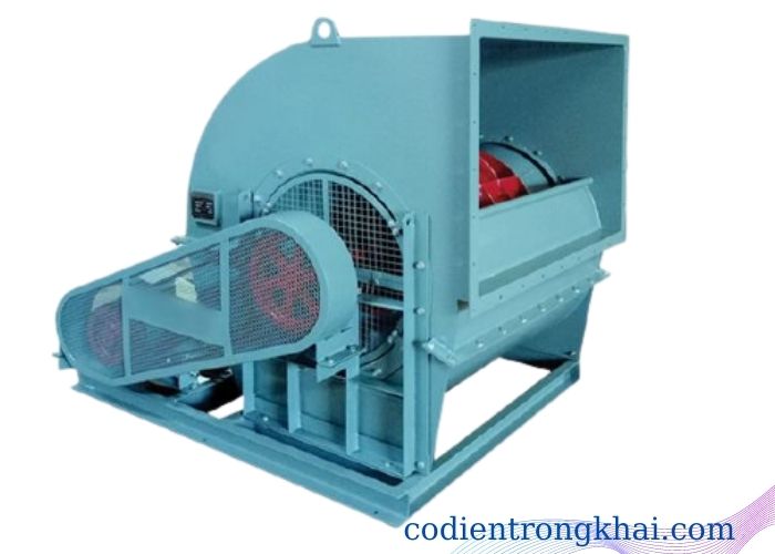 Quạt hút ly tâm gián tiếp Quạt hút ly tâm gián tiếp