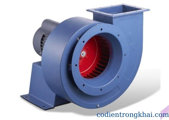 Quạt hút ly tâm trực tiếp Quạt hút ly tâm trực tiếp