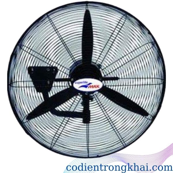 Quạt treo tường công nghiệp superlite Max 750 Quạt treo tường công nghiệp superlite Max 750