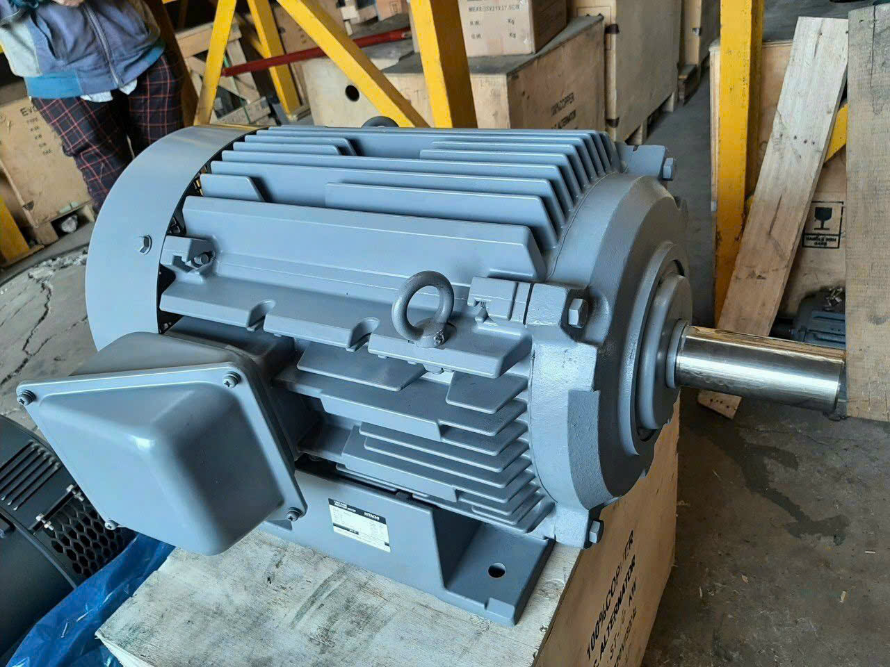 MÔ TƠ 2HP 4P HITACHI MÔ TƠ 2HP 4P HITACHI