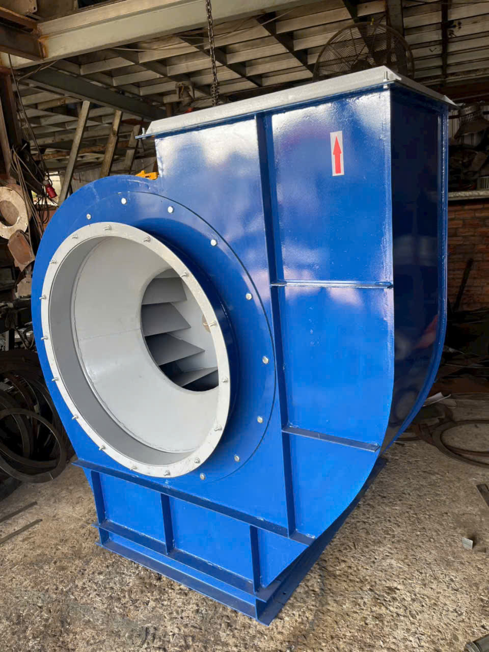 QUẠT HÚT LY TÂM CÔNG NGHIỆP 7.5HP QUẠT HÚT LY TÂM CÔNG NGHIỆP 7.5HP