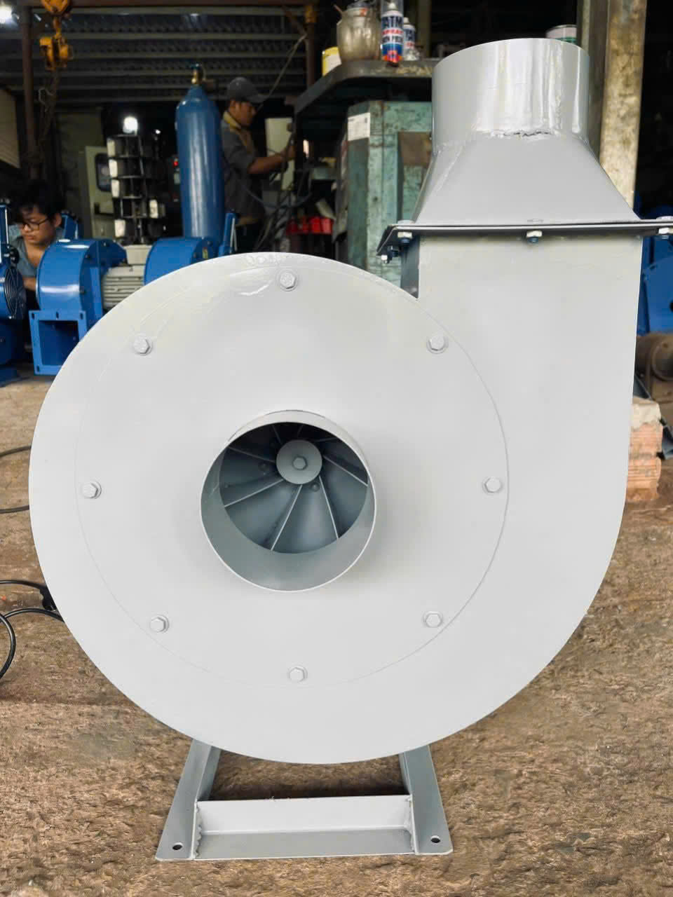 QUẠT HÚT LY TÂM CAO ÁP QUẠT HÚT LY TÂM CAO ÁP