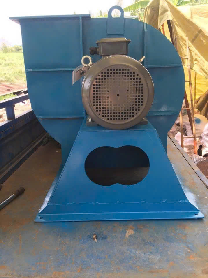 QUẠT HÚT LY TÂM 20HP-2P 3PHA QUẠT HÚT LY TÂM 20HP-2P 3PHA