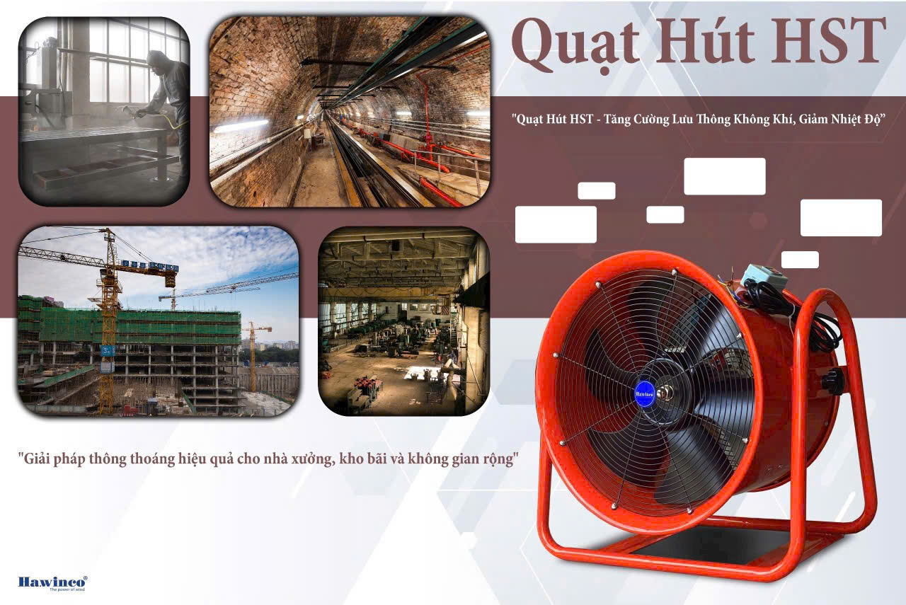 QUẠT HƯỚNG TRỤC XÁCH TAY QUẠT HƯỚNG TRỤC XÁCH TAY