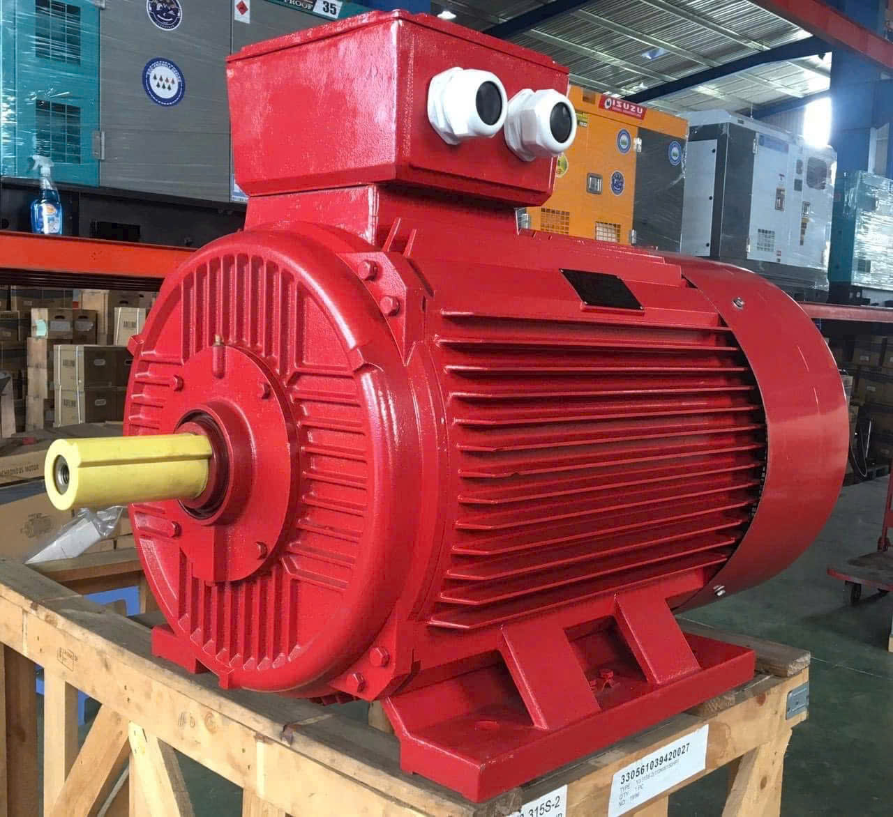 MÔ TƠ 2HP 4P 3 PHA MÔ TƠ 2HP 4P 3 PHA