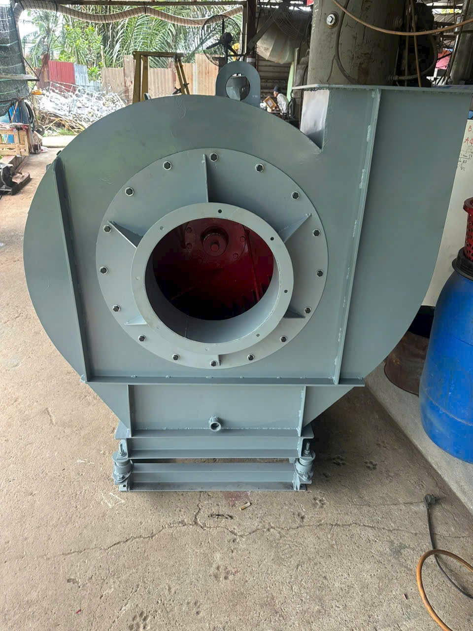 QUẠT HÚT LY TÂM CAO ÁP 3HP QUẠT HÚT LY TÂM CAO ÁP 3HP