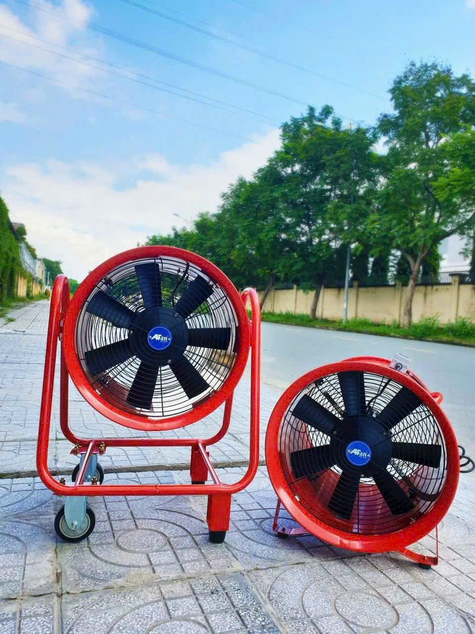 QUẠT HÚT XÁCH TAY HST50 QUẠT HÚT XÁCH TAY HST50