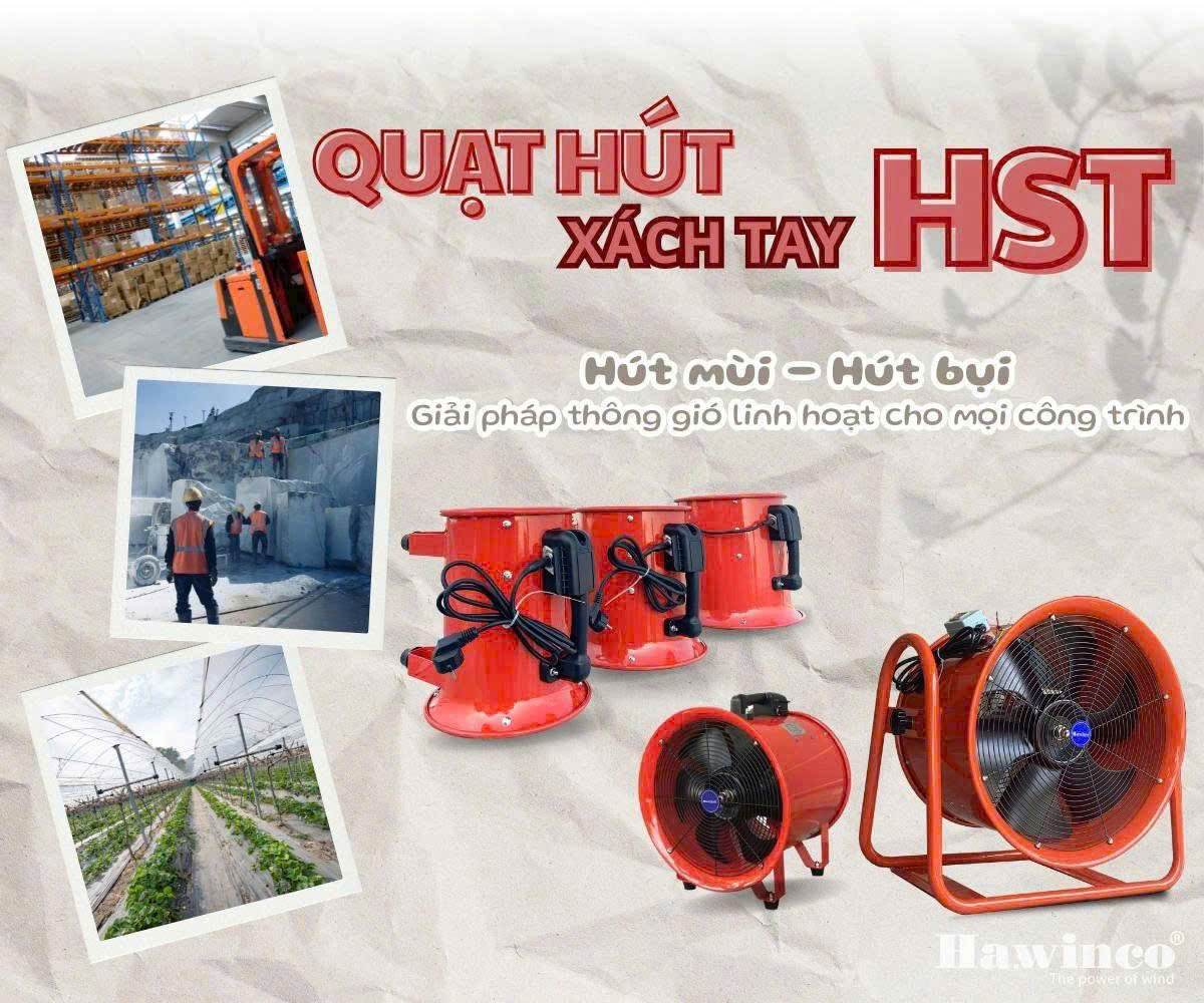 QUẠT HƯỚNG TRỤC XÁCH TAY QUẠT HƯỚNG TRỤC XÁCH TAY