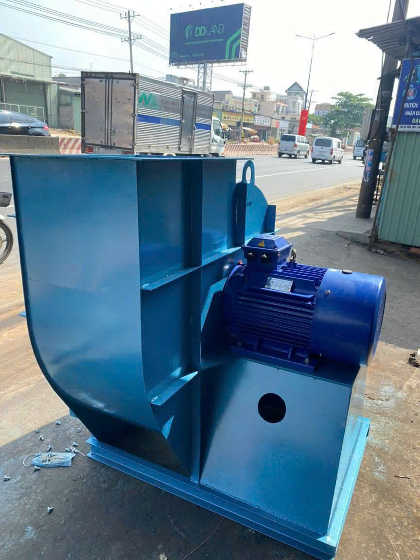 QUẠT HUT LY TÂM 7.5HP 3PHA QUẠT HUT LY TÂM 7.5HP 3PHA