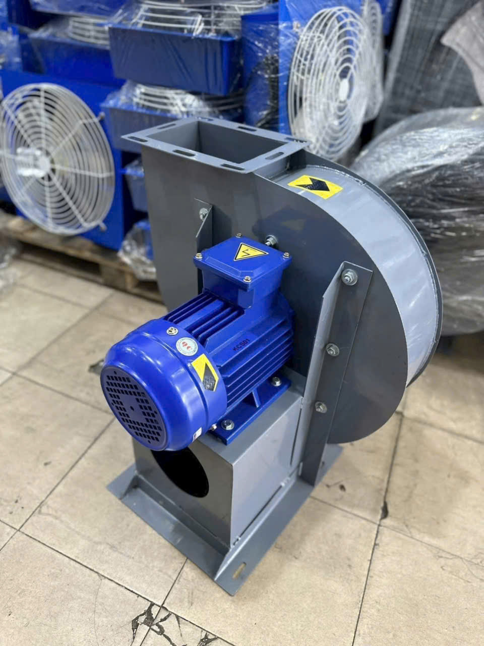 QUẠT HÚT LY TÂM CAO ÁP QUẠT HÚT LY TÂM CAO ÁP