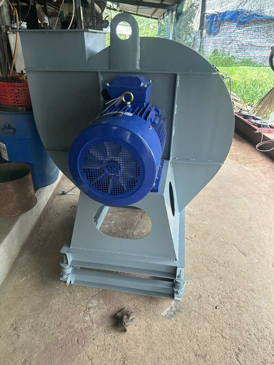 QUẠT HÚT LY TÂM CAO ÁP 10HP QUẠT HÚT LY TÂM CAO ÁP 10HP