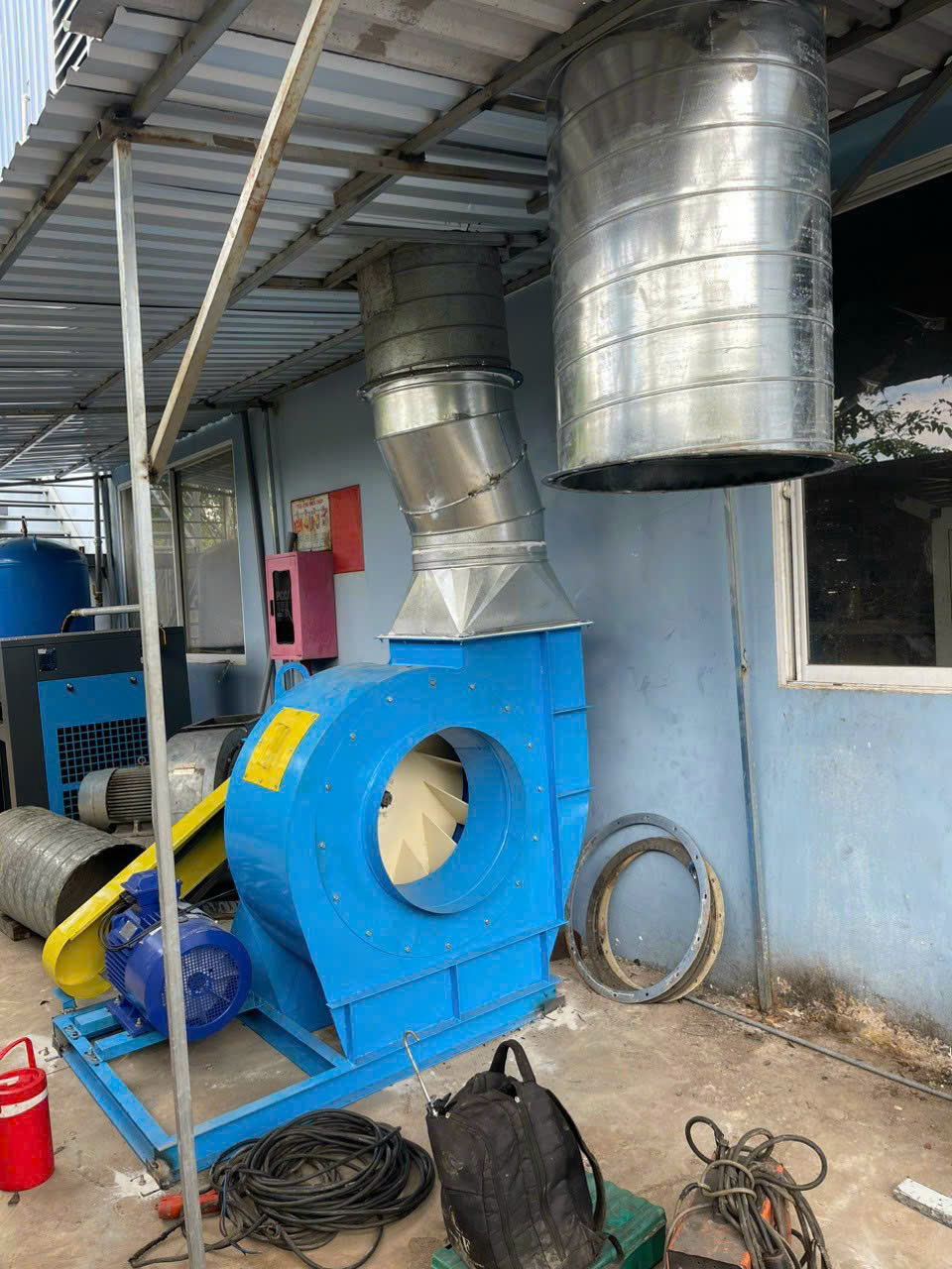 QUẠT HÚT LY TÂM 15HP 3PHA QUẠT HÚT LY TÂM 15HP 3PHA