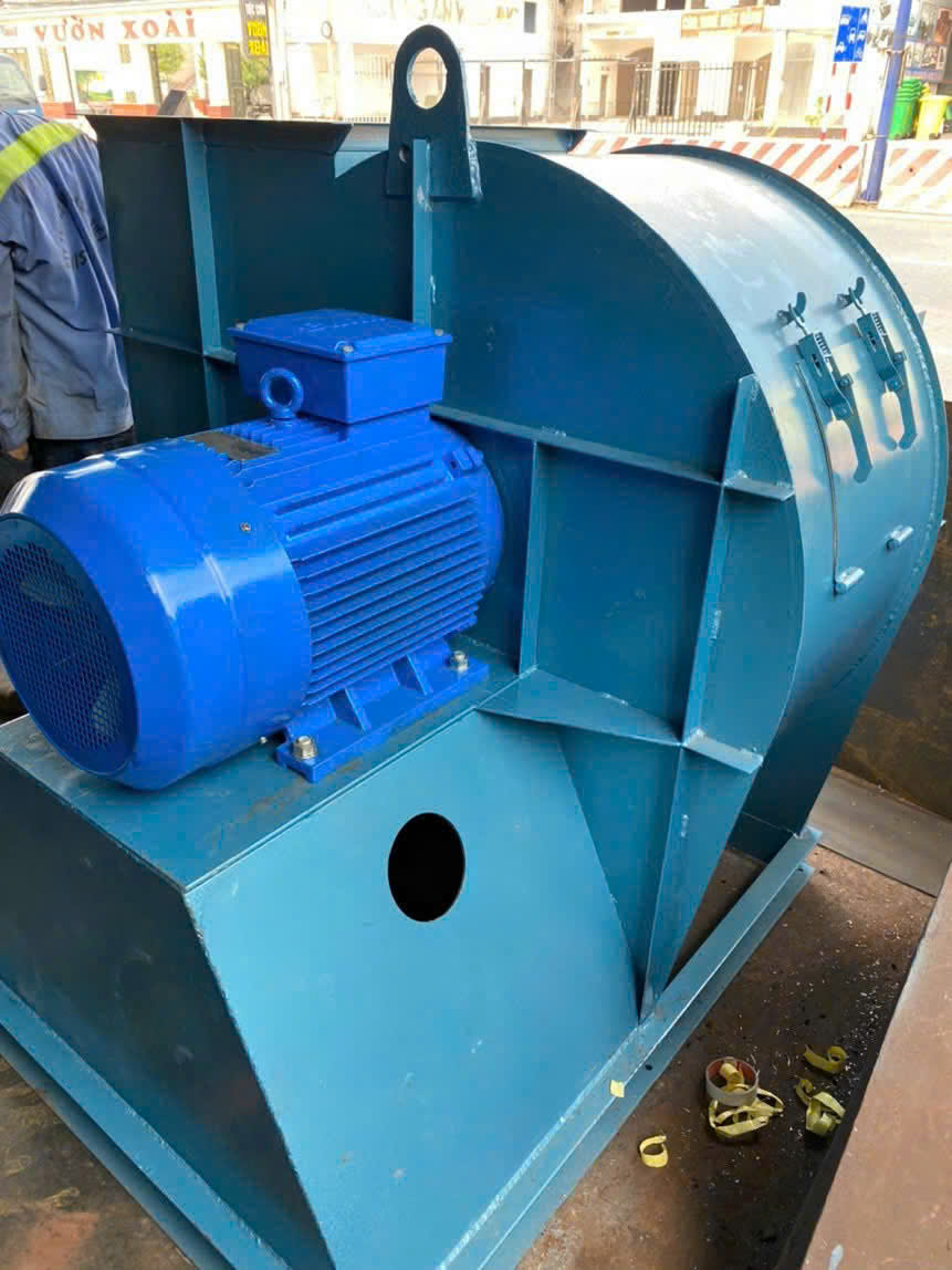 QQUẠT HÚT LY TÂM CAO ÁP 20HP -2P-3PHA QUẠT HÚT LY TÂM CAO ÁP 20HP -2P-3PHA