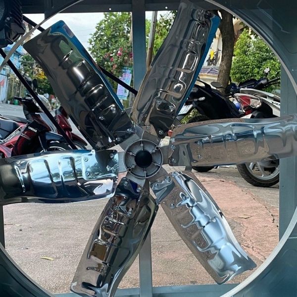 cánh inox quạt hút công nghiệp cánh inox quạt hút công nghiệp