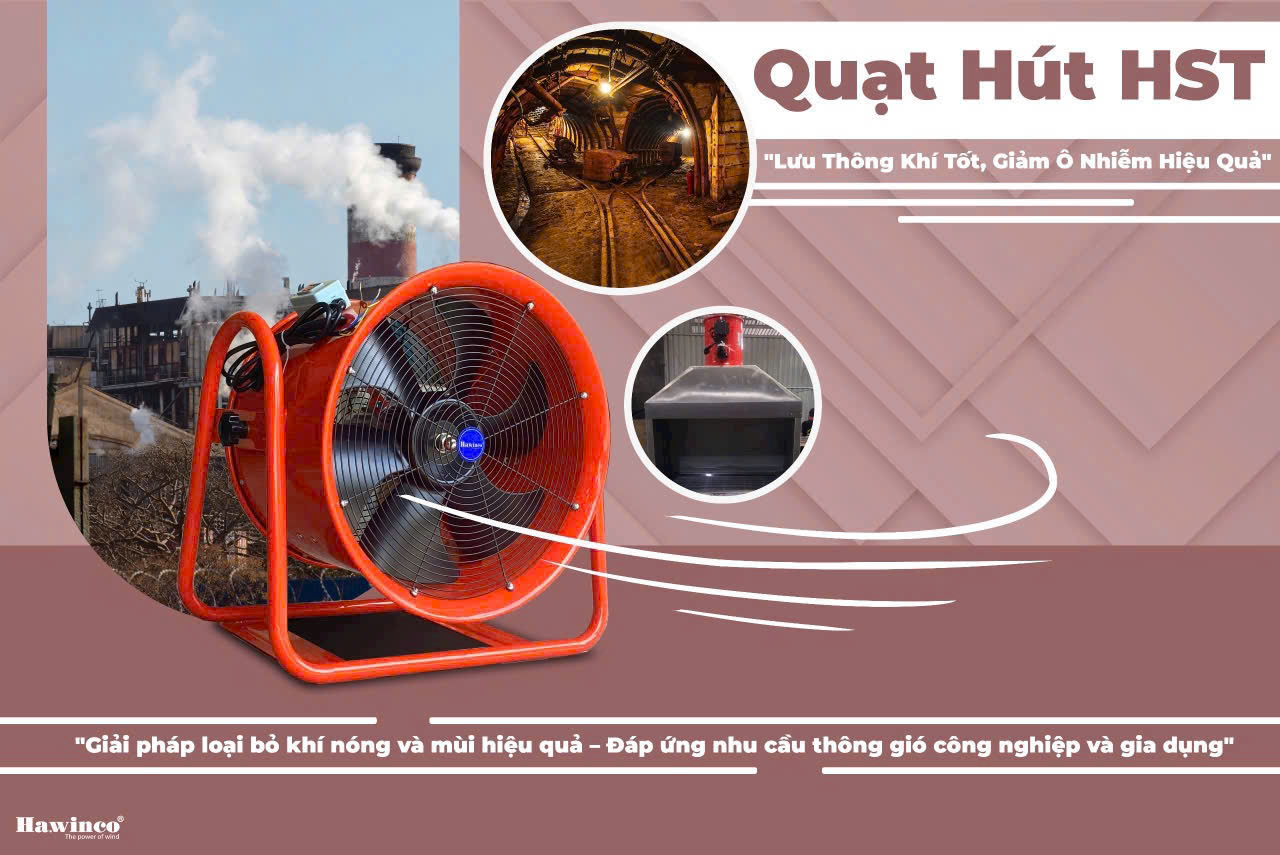 QUẠT HƯỚNG TRỤC XÁCH TAY QUẠT HƯỚNG TRỤC XÁCH TAY