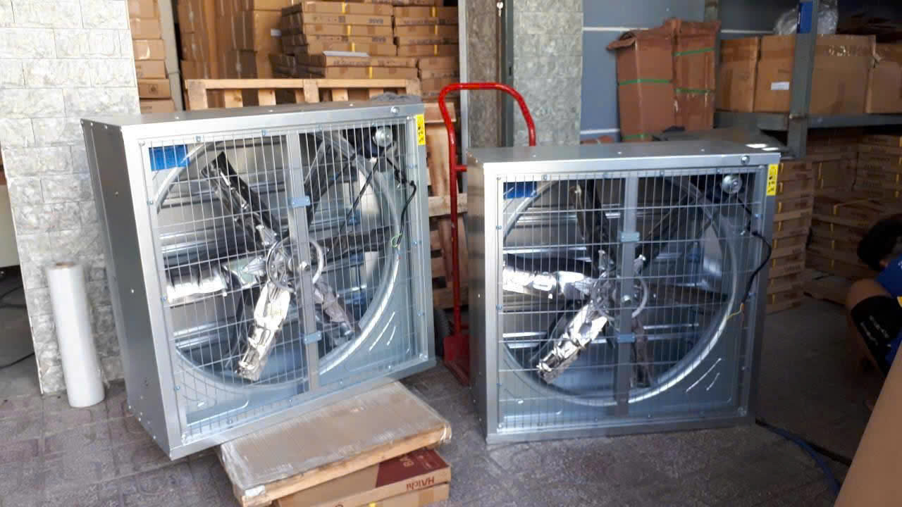 QUẠT HÚT VUÔNG 1100x1100x400mm QUẠT HÚT VUÔNG 1100x1100x400mm