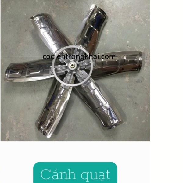 Cánh quạt hút công nghiệp vuông Cánh quạt hút công nghiệp vuông