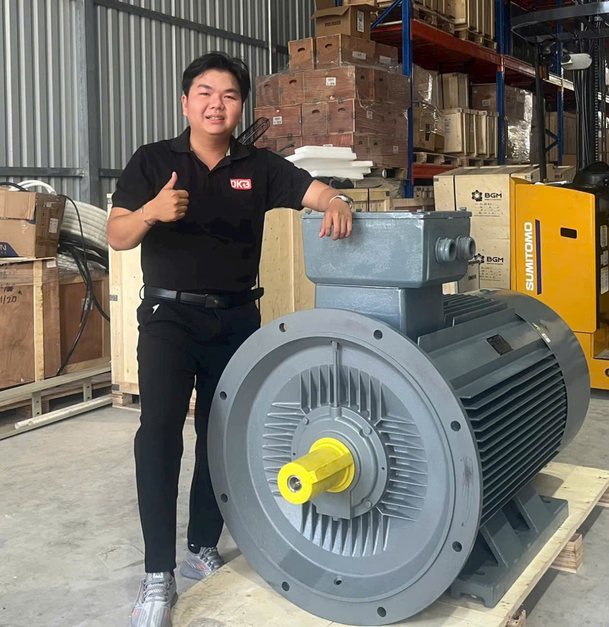 MÔ TƠ 5HP 3PHA MÔ TƠ 5HP 3PHA