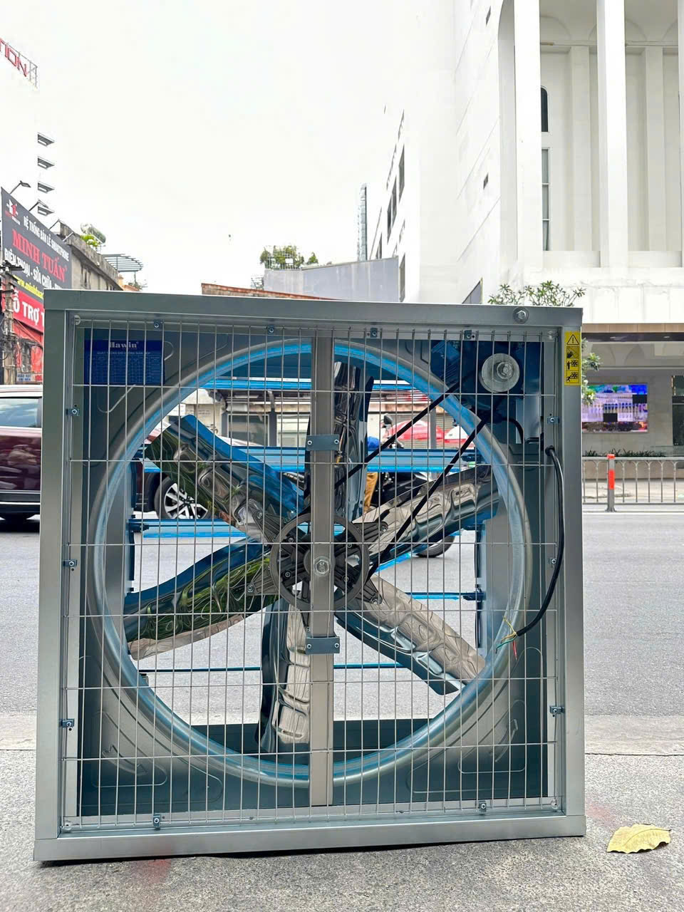 QUẠT HÚT VUÔNG 1220x1220x400 QUẠT HÚT VUÔNG 1220x1220x400