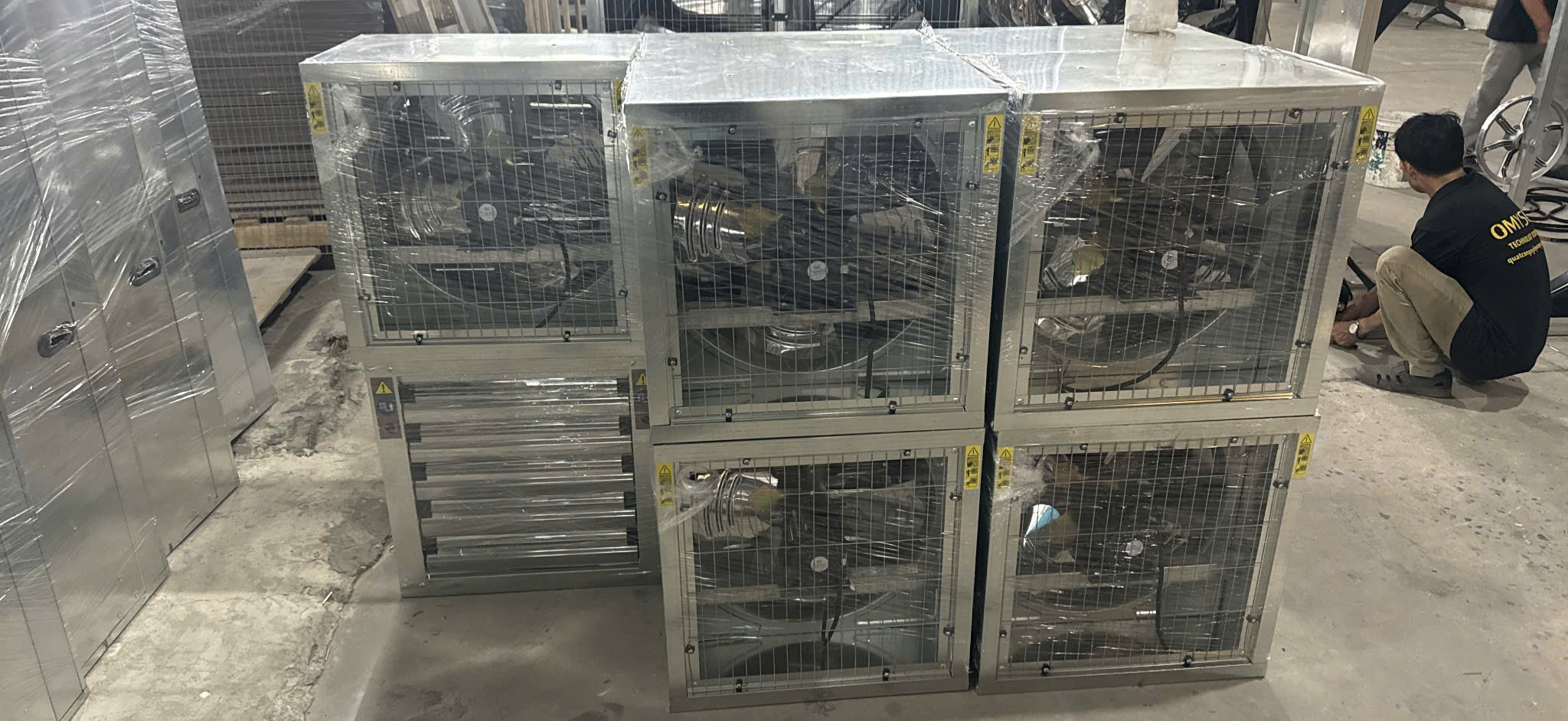 QUẠT HÚT VUÔNG 600 OMYSU QUẠT HÚT VUÔNG 600 OMYSU