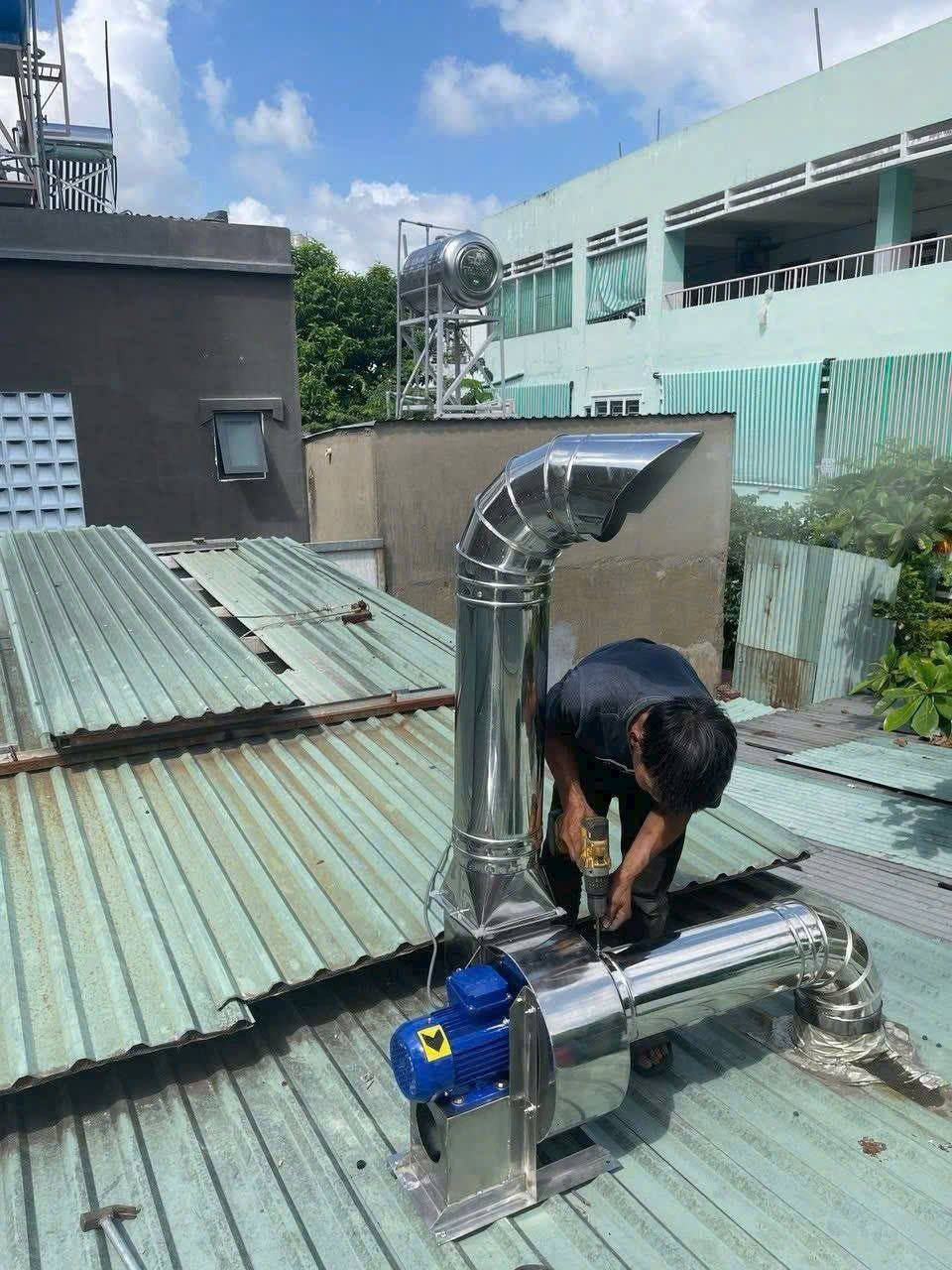 QUẠT HÚT LY TÂM QUẠT HÚT LY TÂM