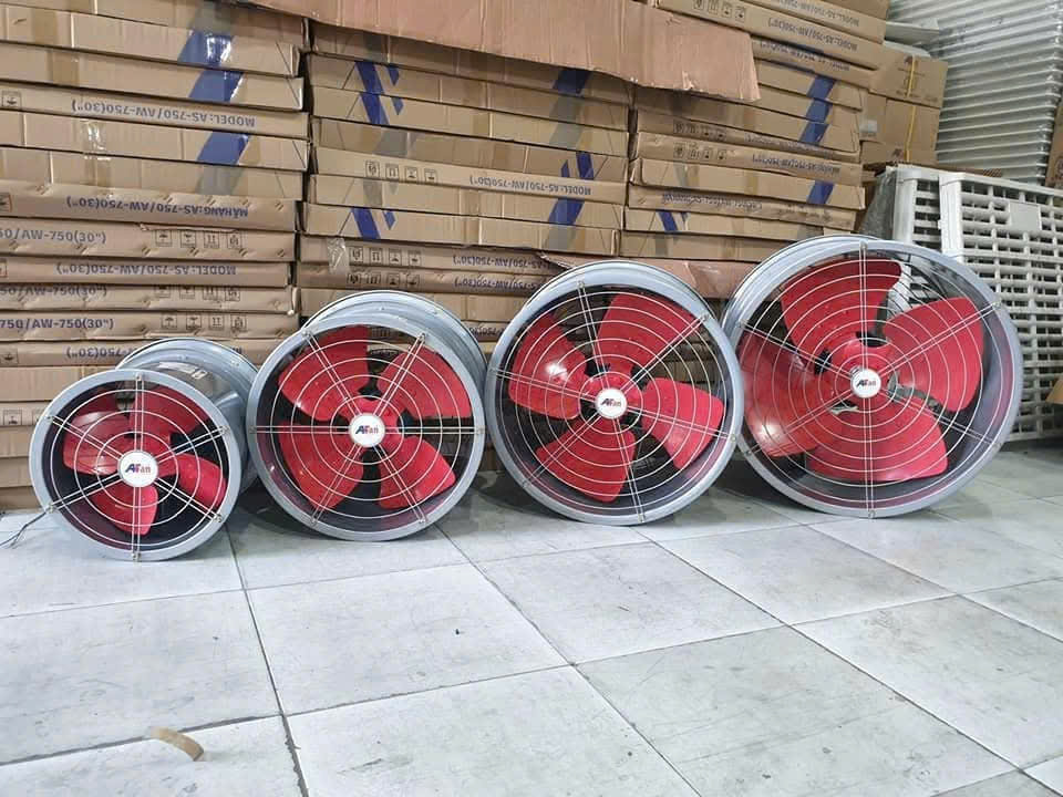 QUẠT HƯỚNG TRỤC 3PHA QUẠT HƯỚNG TRỤC 3PHA