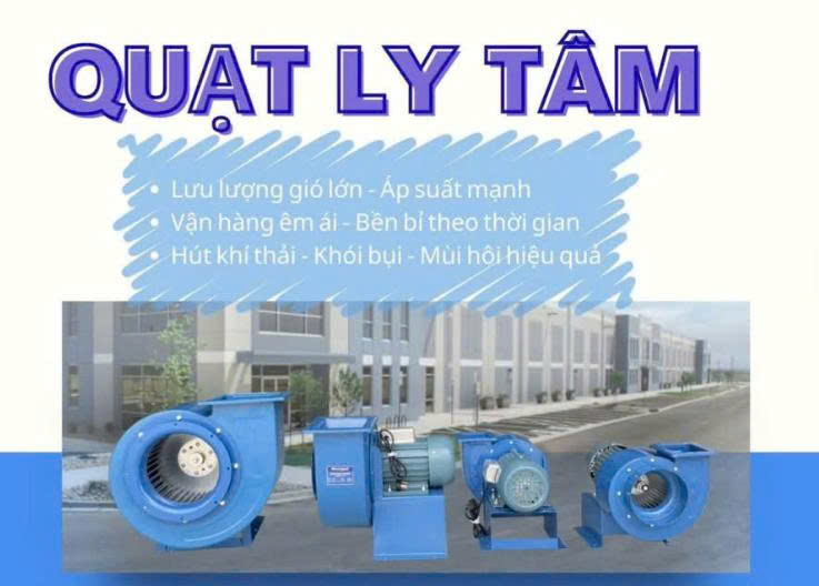 QUẠT HUT LY TÂM TRUNG ÁP 3PHA QUẠT HUT LY TÂM TRUNG ÁP 3PHA