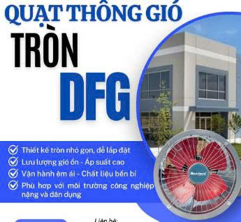 QUẠT THÔNG GIÓ TRÒN QUẠT THÔNG GIÓ TRÒN