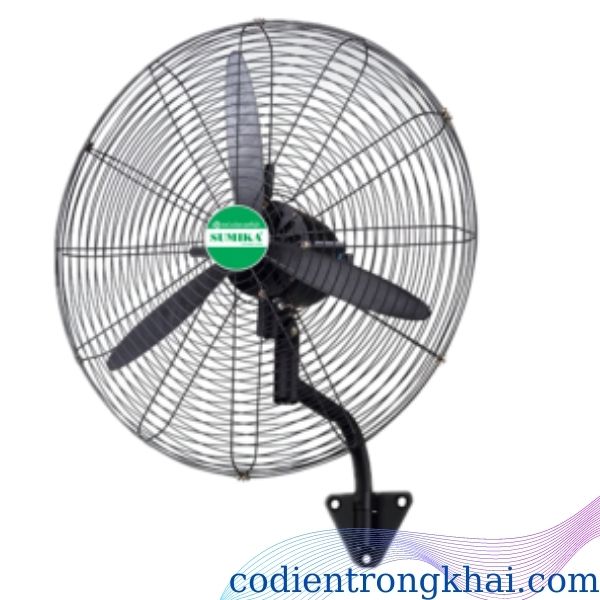 Quạt treo tường công nghiệp Sumika Quạt treo tường công nghiệp Sumika