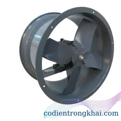 Quạt hút công nghiệp tròn