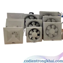 Quạt hút âm trần Deton