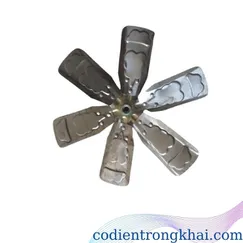 Cánh quạt công nghiệp 6 lá