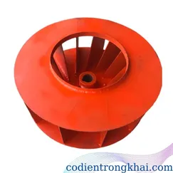 Cánh quạt hút ly tâm