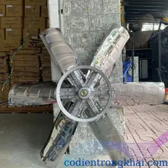 Cánh quạt hút công nghiệp