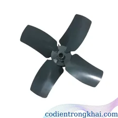 Cánh quạt hút công nghiệp tròn