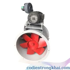 Quạt hướng trục gián tiếp