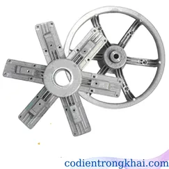 Buly quạt hút công nghiệp vuông