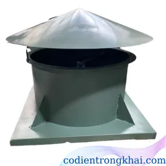 Quạt Hút Mái Nhà Xưởng