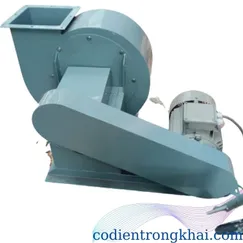 Quạt ly tâm gián tiếp