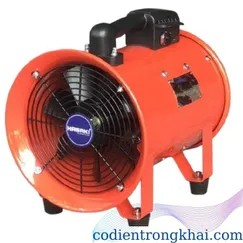 Quạt thông gió tròn xách tay