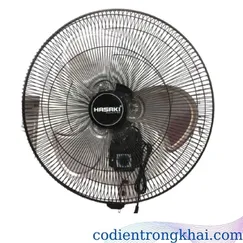 Quạt treo tường công nghiệp hasaki