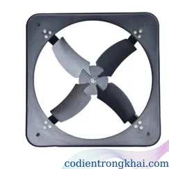Quạt thông gió công nghiệp vuông