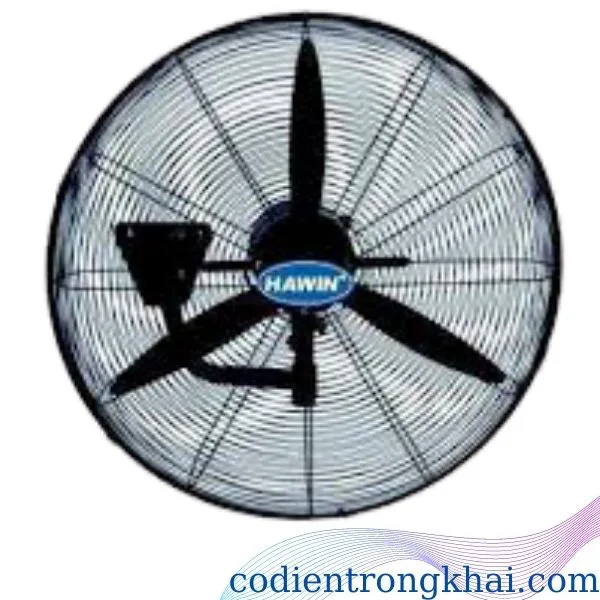 Quạt treo tường công nghiệp Hawin