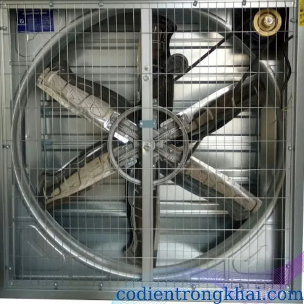 Quạt hút công nghiệp vuông