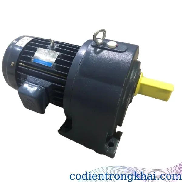Motor giảm tốc teco mặt bích