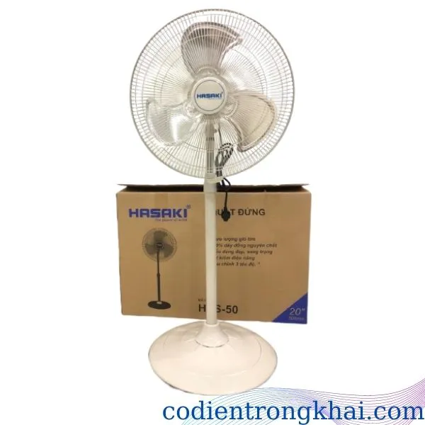 Quạt đứng công nghiệp Hasaki