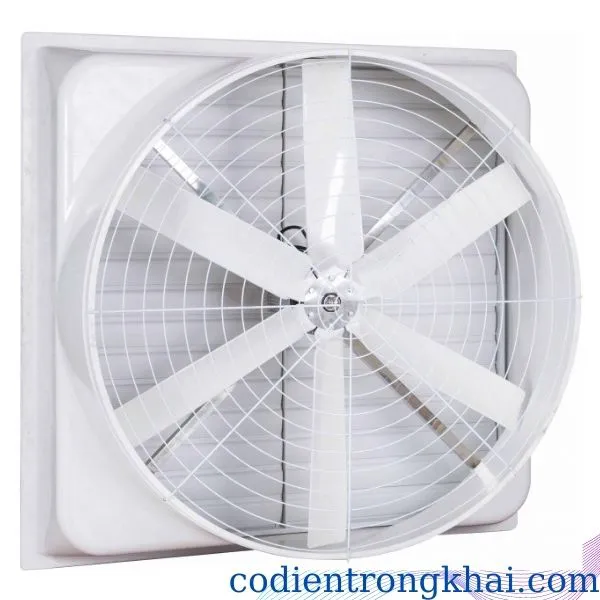 Quạt hút công nghiệp Composite