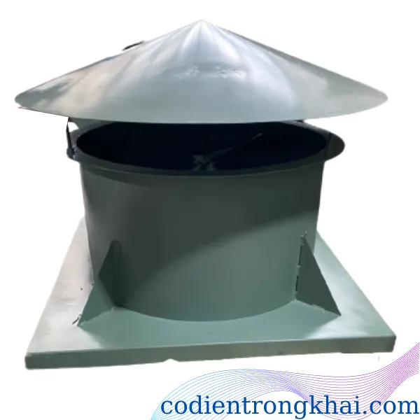 Quạt Hút Mái Nhà Xưởng