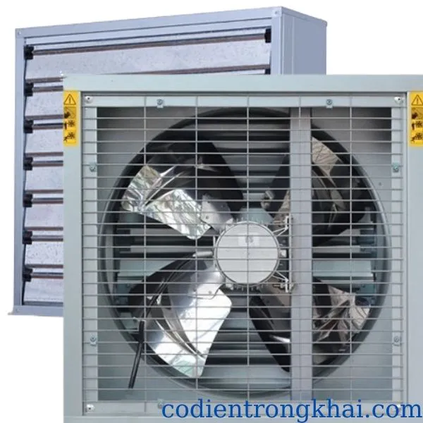 Quạt hút công nghiệp vuông SHRV 400