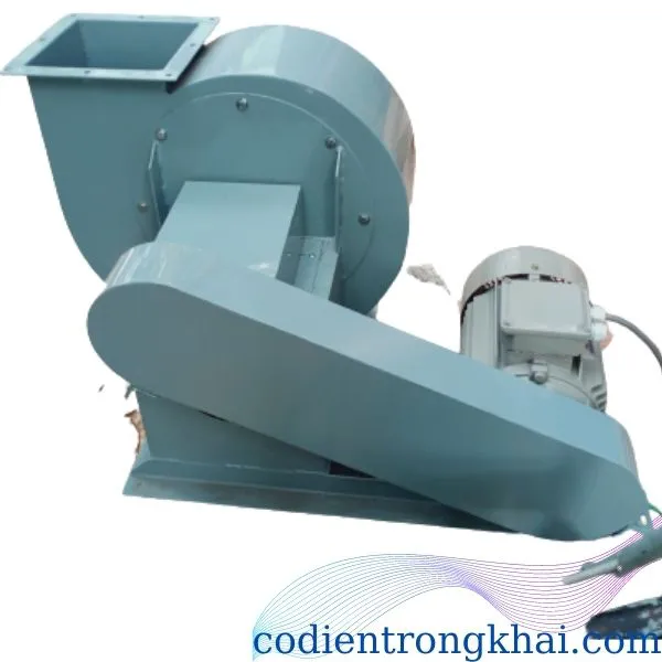 Quạt ly tâm gián tiếp